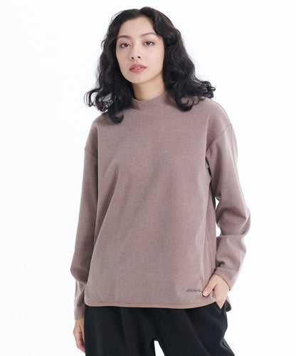 モックネック スウェット/MOCK NECK SWEATSHIRT