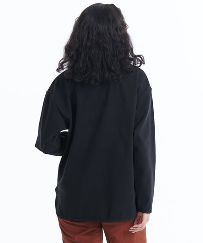 モックネック スウェット/MOCK NECK SWEATSHIRT