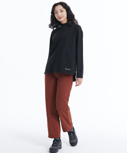モックネック スウェット/MOCK NECK SWEATSHIRT