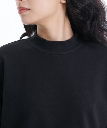 モックネック スウェット/MOCK NECK SWEATSHIRT
