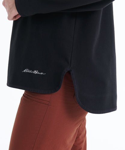 モックネック スウェット/MOCK NECK SWEATSHIRT