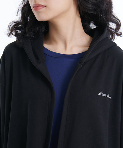 フーデッド ローブコート/HOODED ROBE COAT