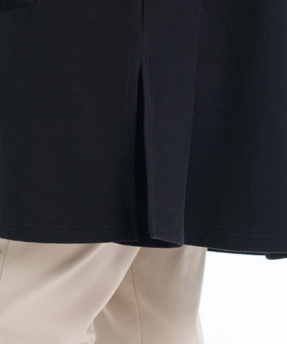 フーデッド ローブコート/HOODED ROBE COAT