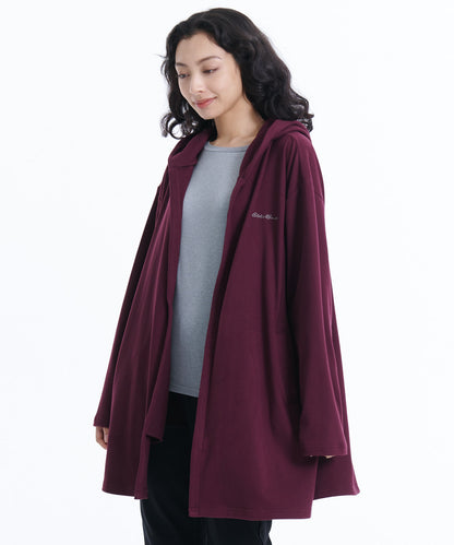 フーデッド ローブコート/HOODED ROBE COAT