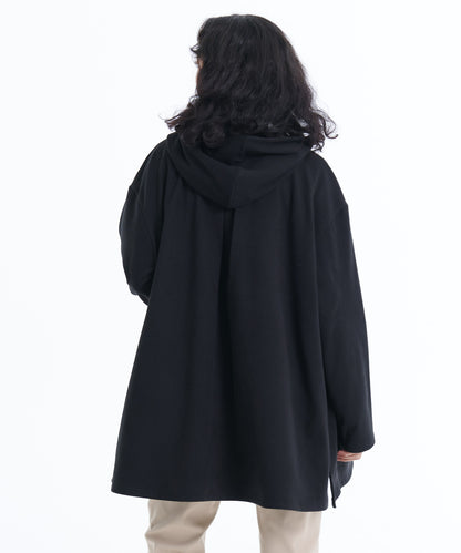 フーデッド ローブコート/HOODED ROBE COAT