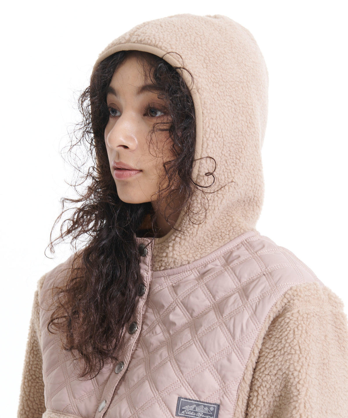 ボアフーディ/BOA HOODIE