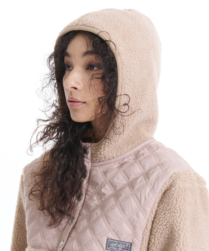 ボアフーディ/BOA HOODIE