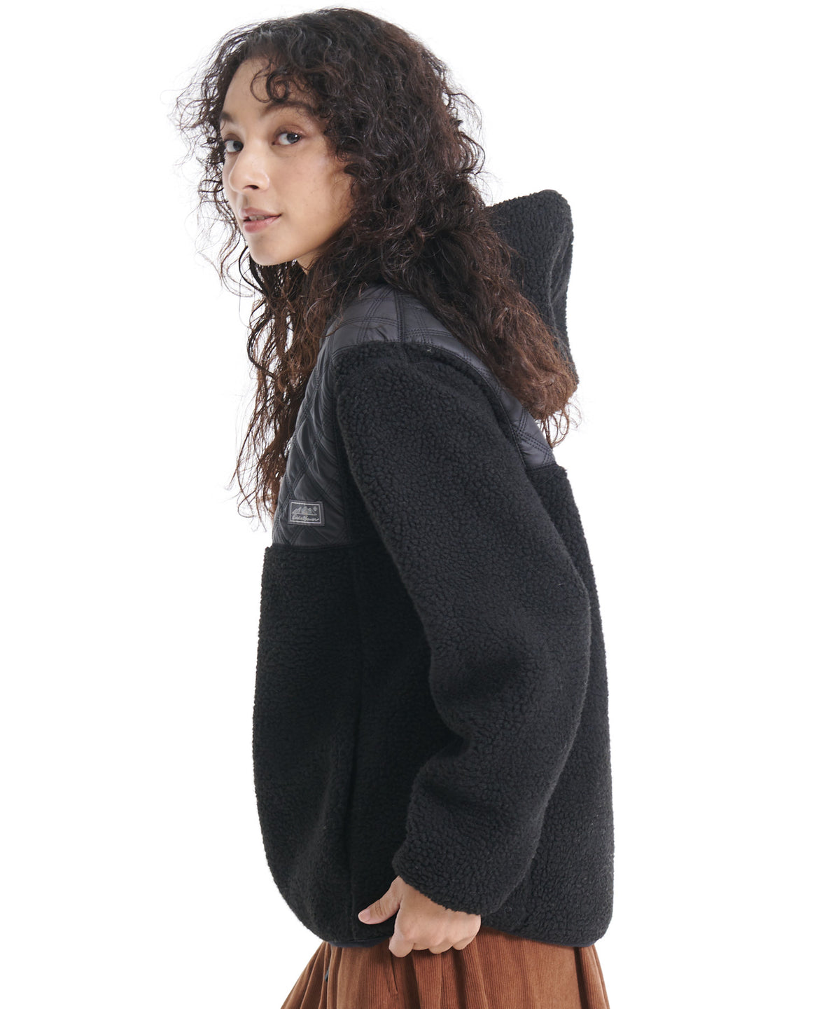 ボアフーディ/BOA HOODIE