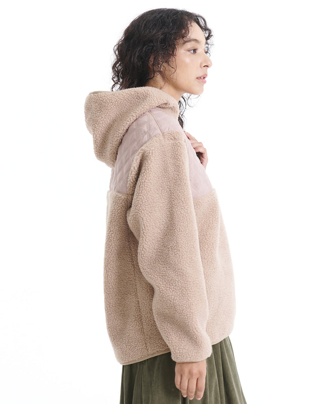 ボアフーディ/BOA HOODIE