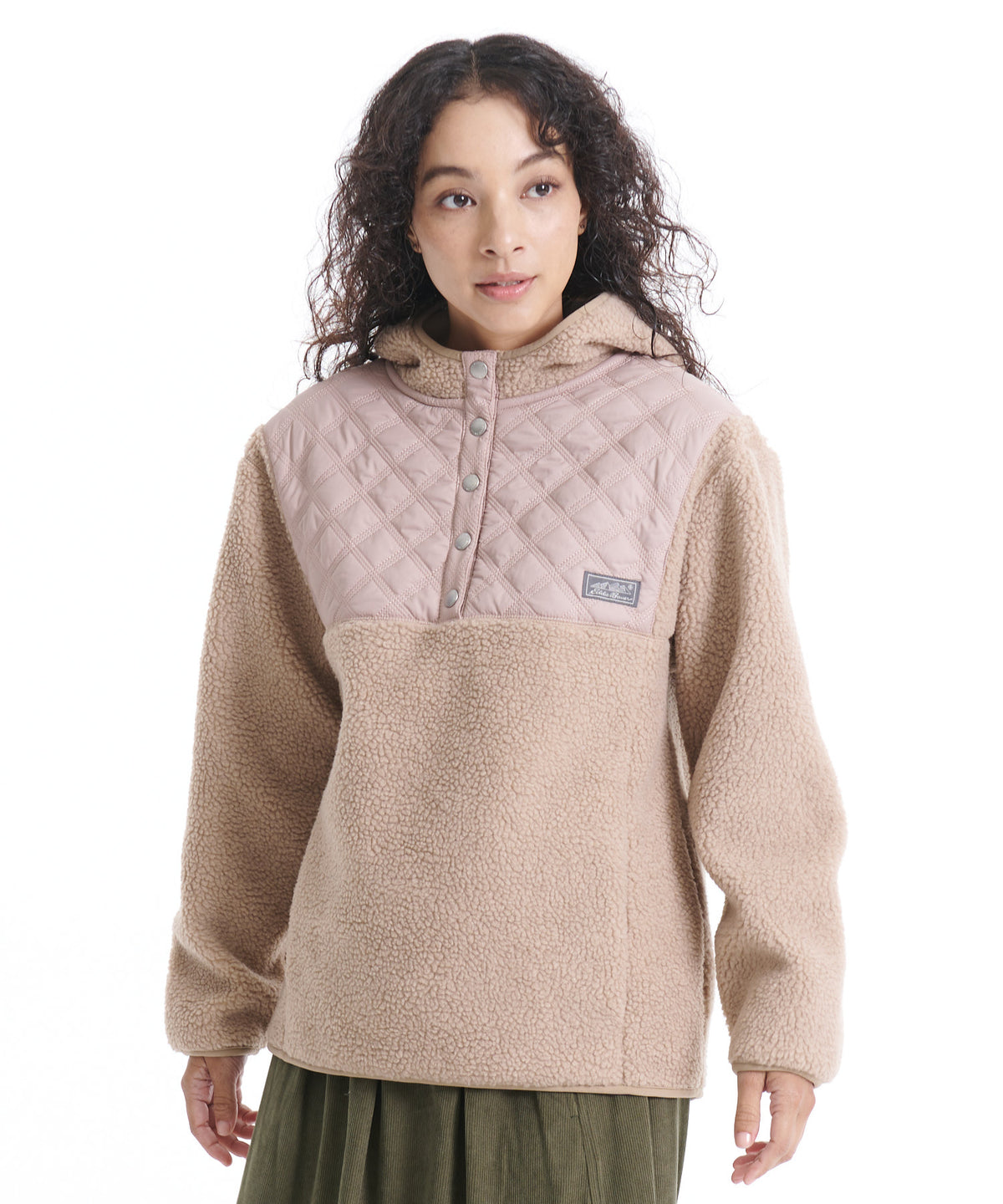 ボアフーディ/BOA HOODIE