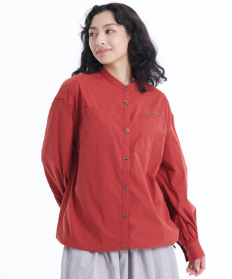 ドローコードヘムシャツ/DRAWCORD HEM SHIRT