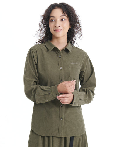コーデュロイシャツ/CORDUROY SHIRT