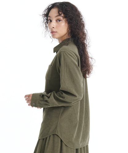 コーデュロイシャツ/CORDUROY SHIRT