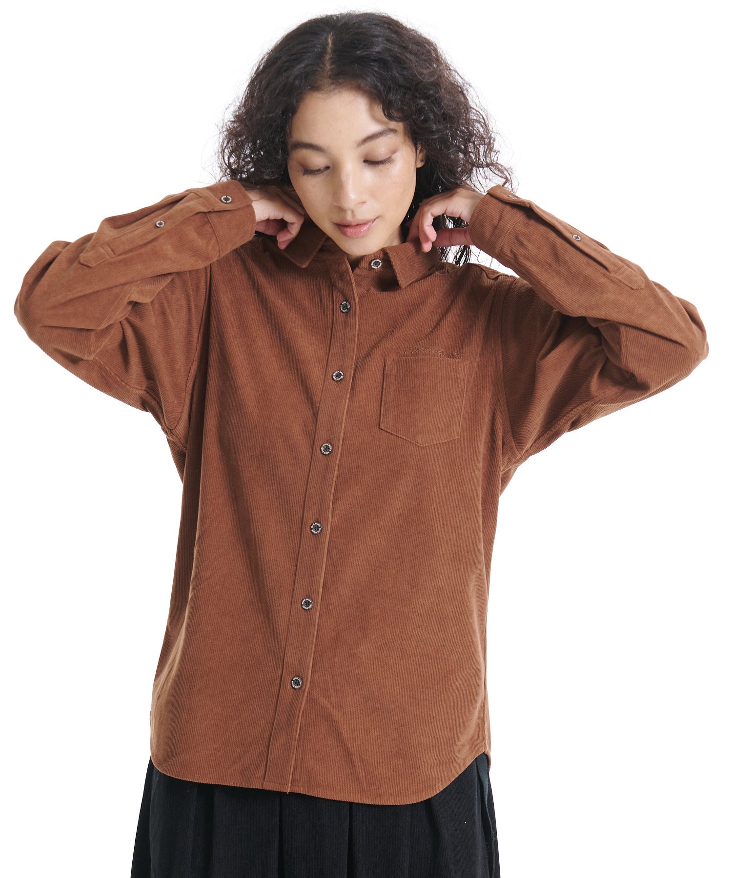 【TIME SALE】 コーデュロイシャツ/CORDUROY SHIRT