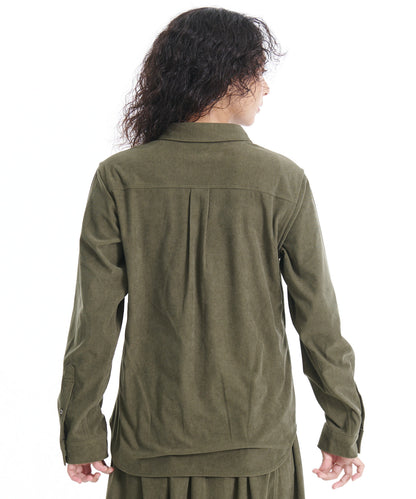コーデュロイシャツ/CORDUROY SHIRT