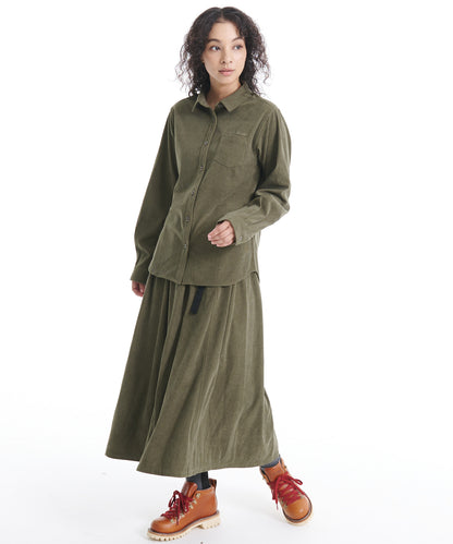 コーデュロイシャツ/CORDUROY SHIRT
