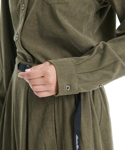 コーデュロイシャツ/CORDUROY SHIRT