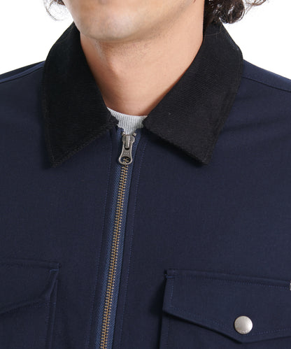 フェイクムートンシャツ/FAUX SHEARLING LINED SHIRT