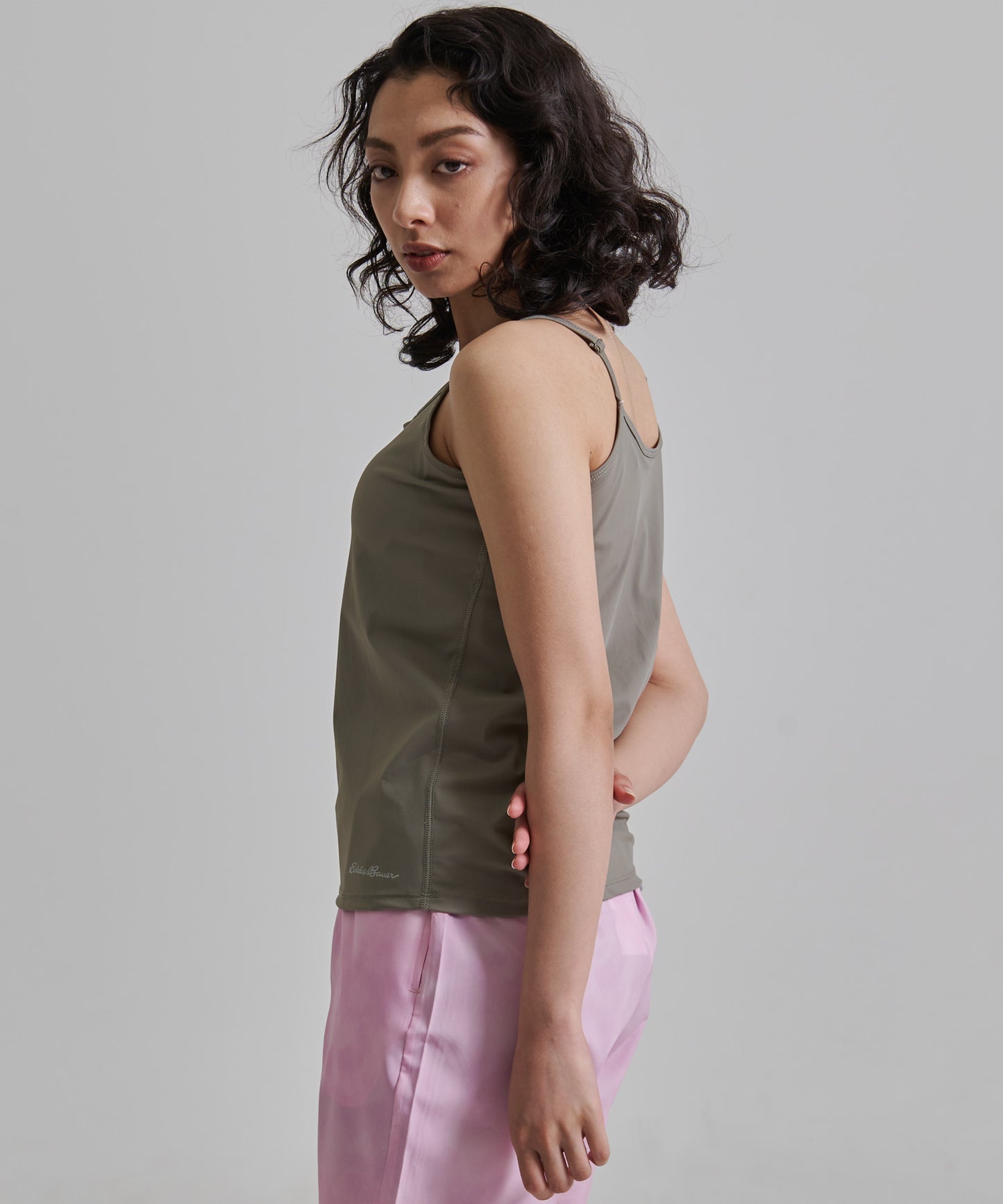 パット付きキャミソール/CUP IN CAMISOLE TOP