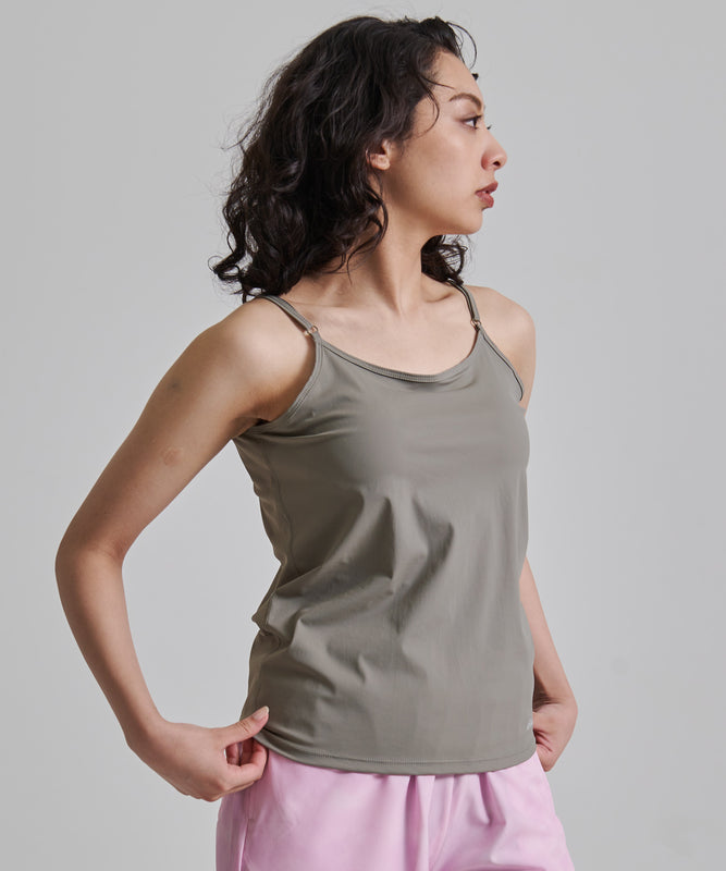 パット付きキャミソール/CUP IN CAMISOLE TOP