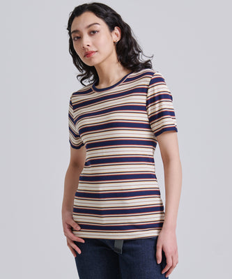 エッセンシャルズ リブＴシャツ/ESSENTIALS RIBBED TEE