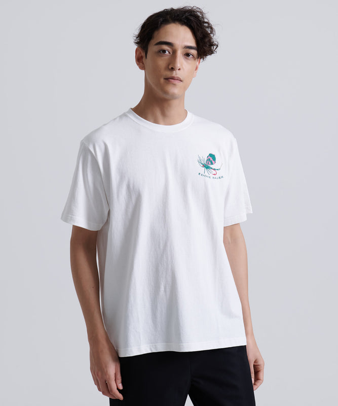 【TIME SALE】 グラフィック プリントＴシャツ/GRAPHIC PRINT SS TEE