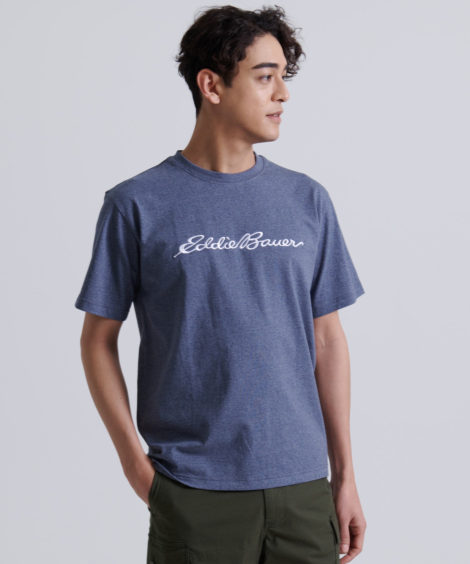 ロゴ 半袖Tシャツ/EB LOGO SS TEE