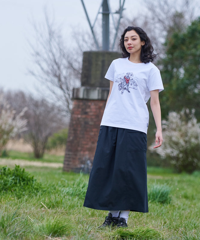 ガイド カーゴ ロングスカート/GUIDE CARGO LONG SKIRT