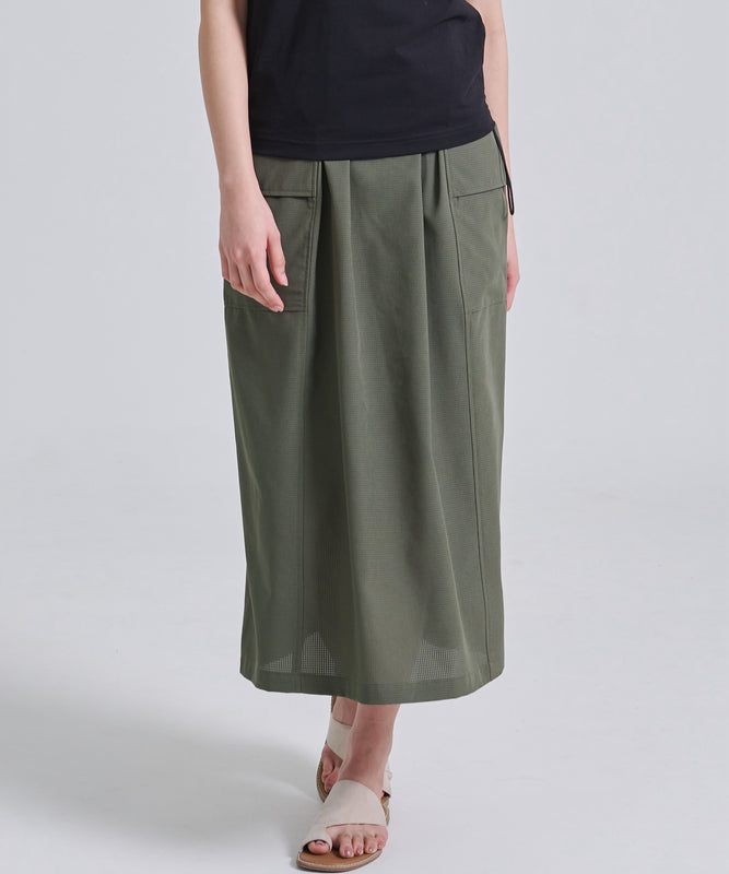 ガイド カーゴ ロングスカート/GUIDE CARGO LONG SKIRT