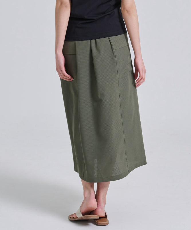 ガイド カーゴ ロングスカート/GUIDE CARGO LONG SKIRT