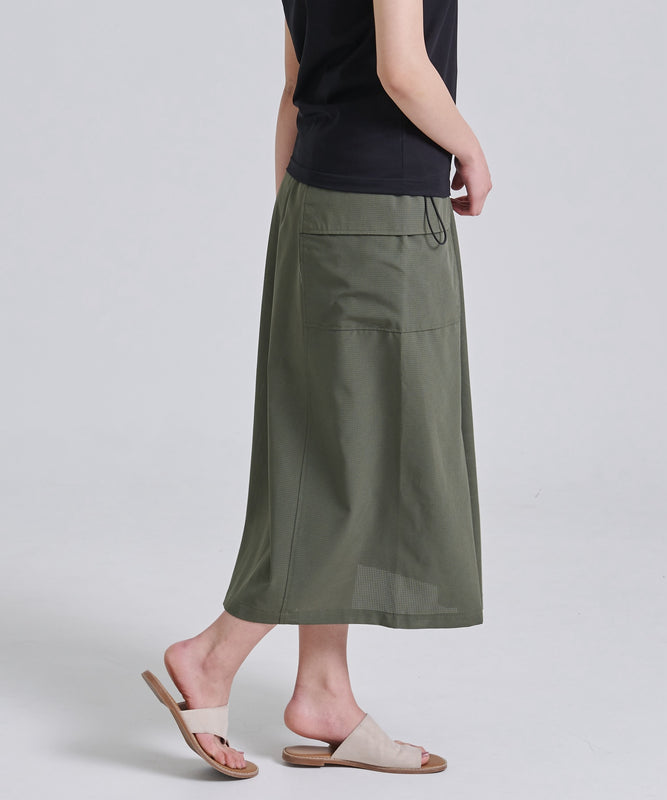 ガイド カーゴ ロングスカート/GUIDE CARGO LONG SKIRT