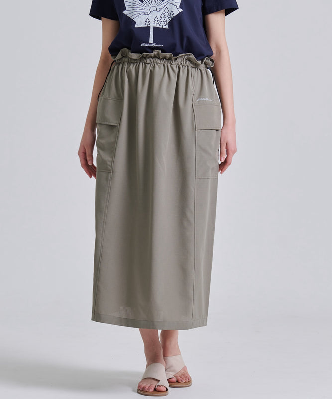 ガイド カーゴ ロングスカート/GUIDE CARGO LONG SKIRT