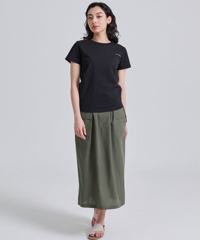 ガイド カーゴ ロングスカート/GUIDE CARGO LONG SKIRT