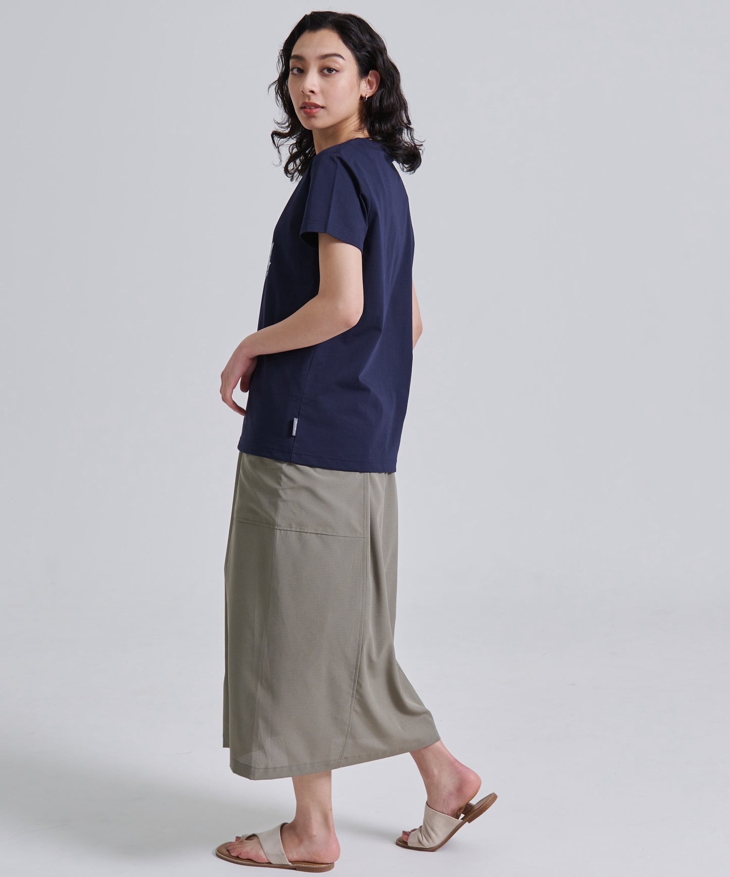 ガイド カーゴ ロングスカート/GUIDE CARGO LONG SKIRT