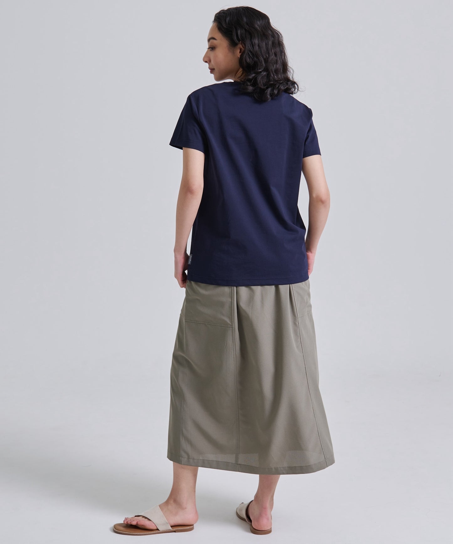 ガイド カーゴ ロングスカート/GUIDE CARGO LONG SKIRT