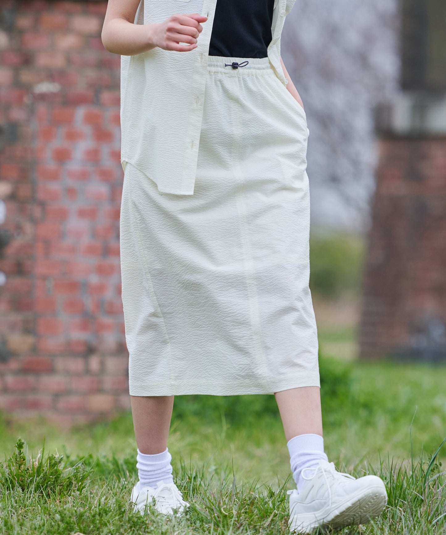 フラップ カーゴスカート/FLAP CARGO SKIRT