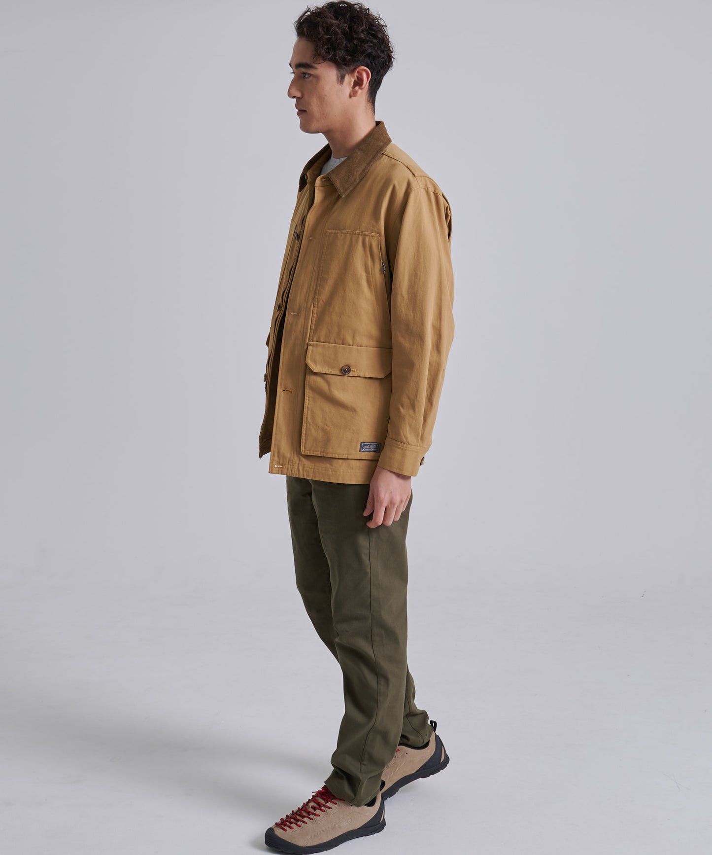 【TIME SALE】 トレッカー チョアジャケット/EB TREKKER CHORE JACKET※2nd 6月号掲載商品