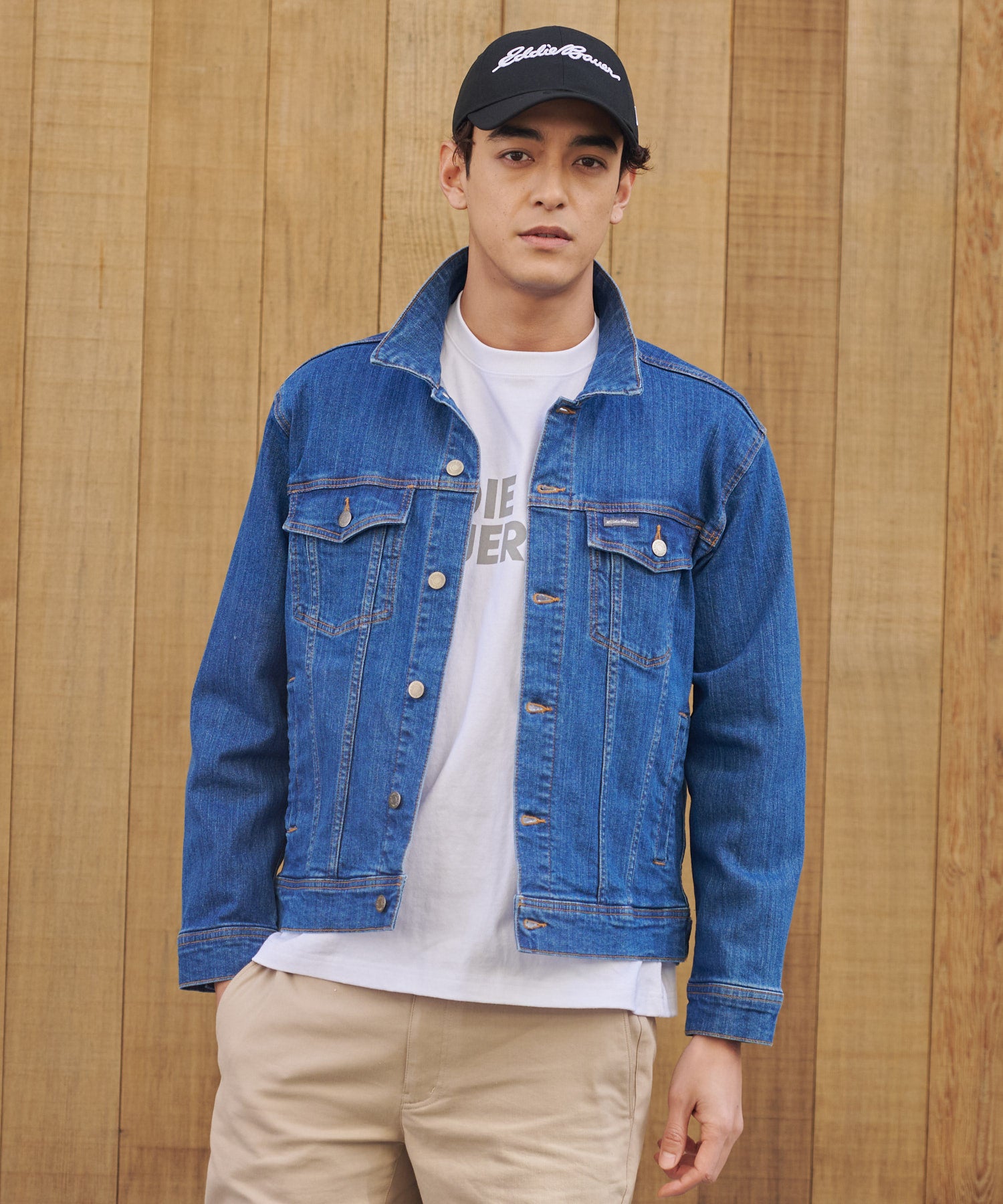 【TIME SALE】 デニム トラッカー ジャケット/DENIM TRUCKER JACKET ※2nd 6月号掲載商品