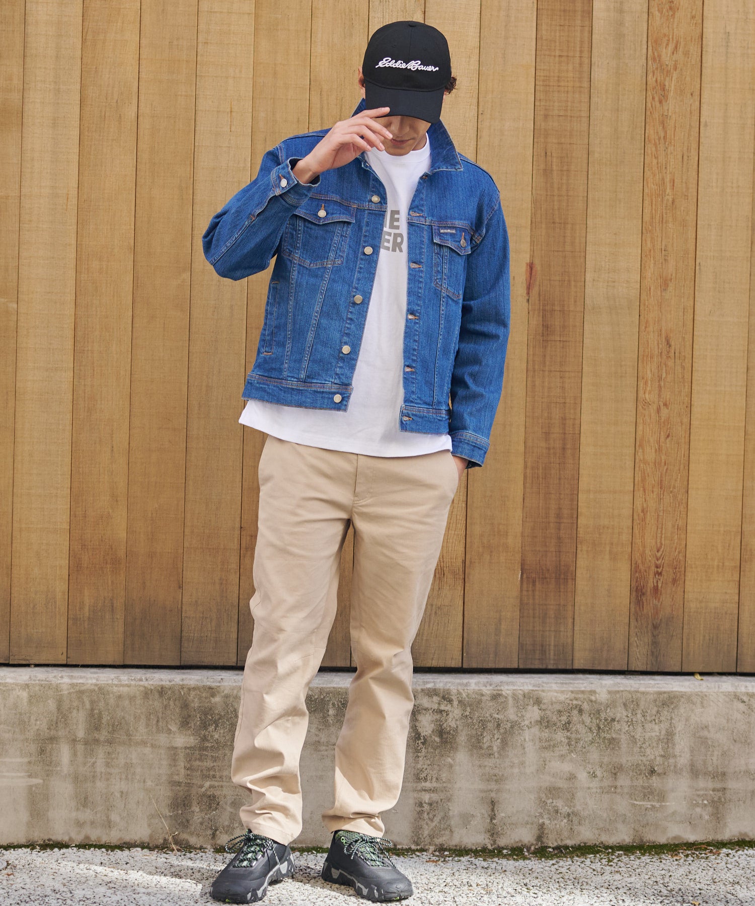 【TIME SALE】 デニム トラッカー ジャケット/DENIM TRUCKER JACKET ※2nd 6月号掲載商品