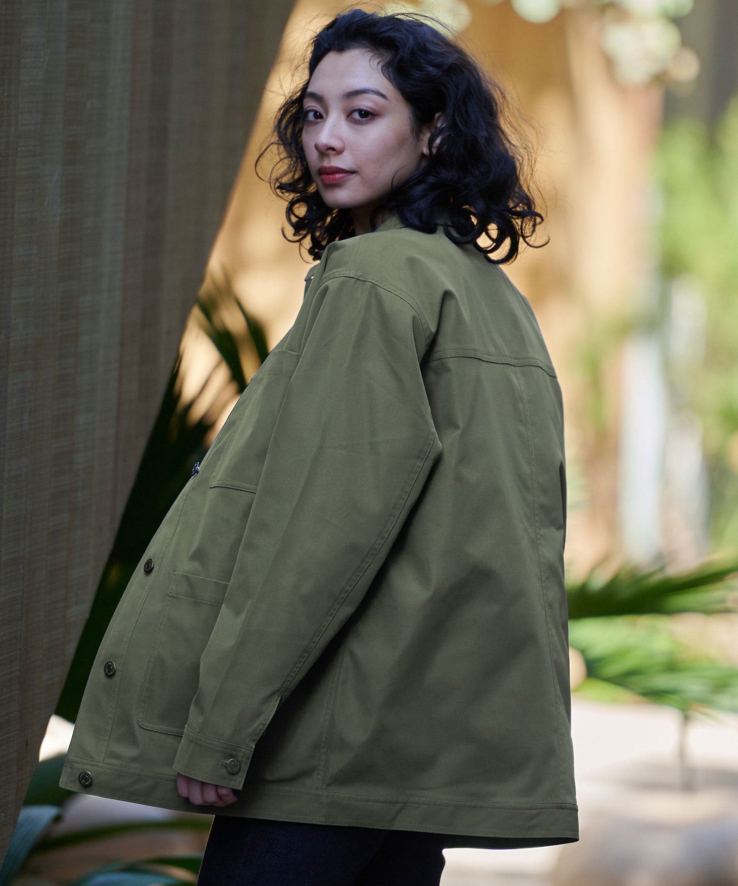 ユーティリティシャツジャケット/UTILITY SHIRT JACKET