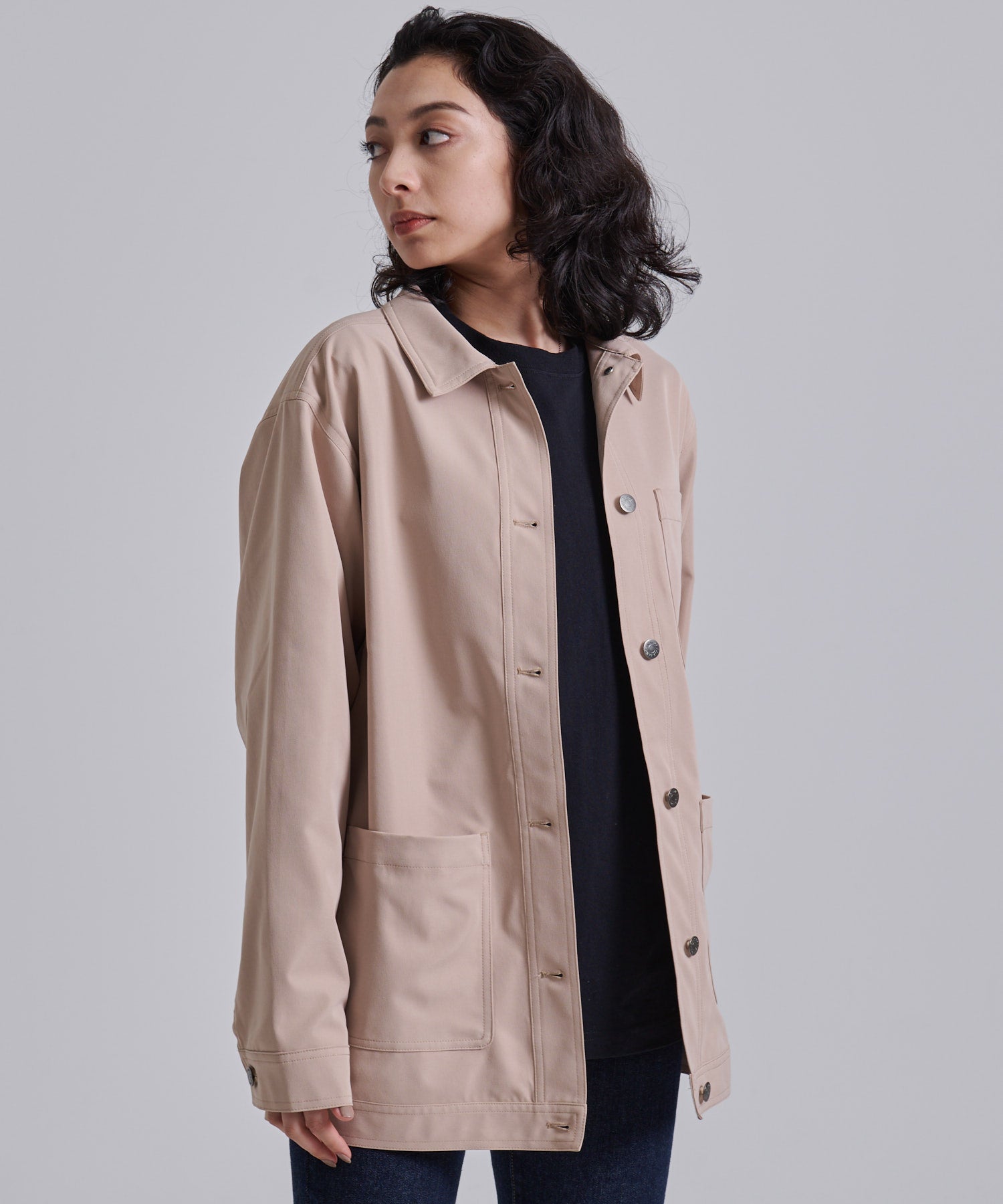 ユーティリティシャツジャケット/UTILITY SHIRT JACKET