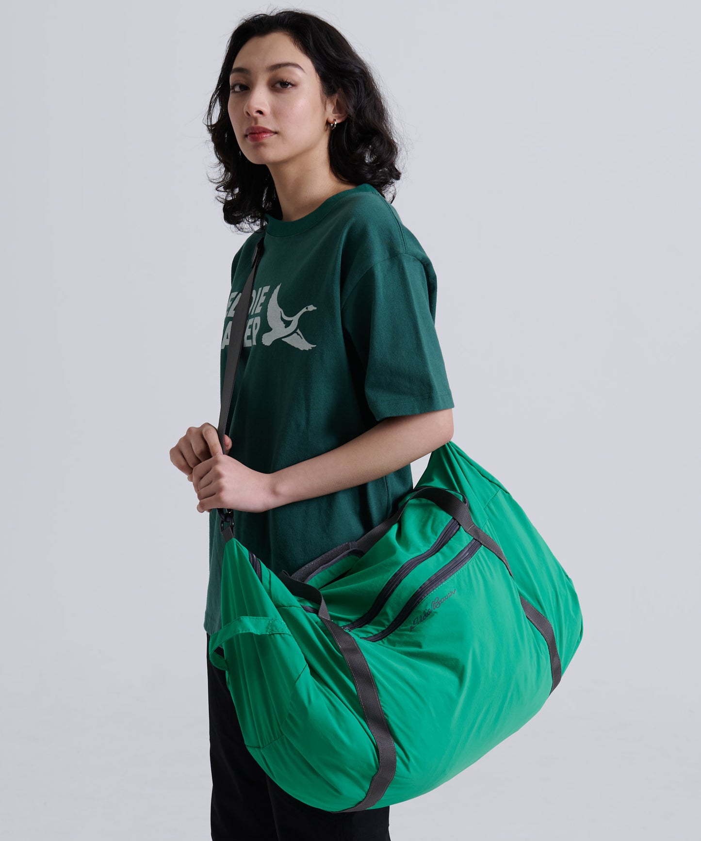 パッカブル ダッフル バッグ/STOWAWAY PACKABLE DUFFEL