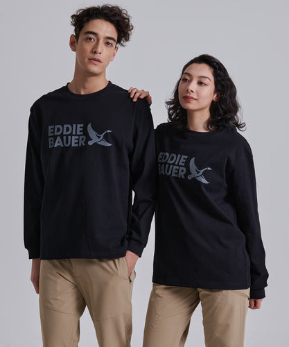 長袖 ロゴＴシャツ/EB LOGO LS TEE