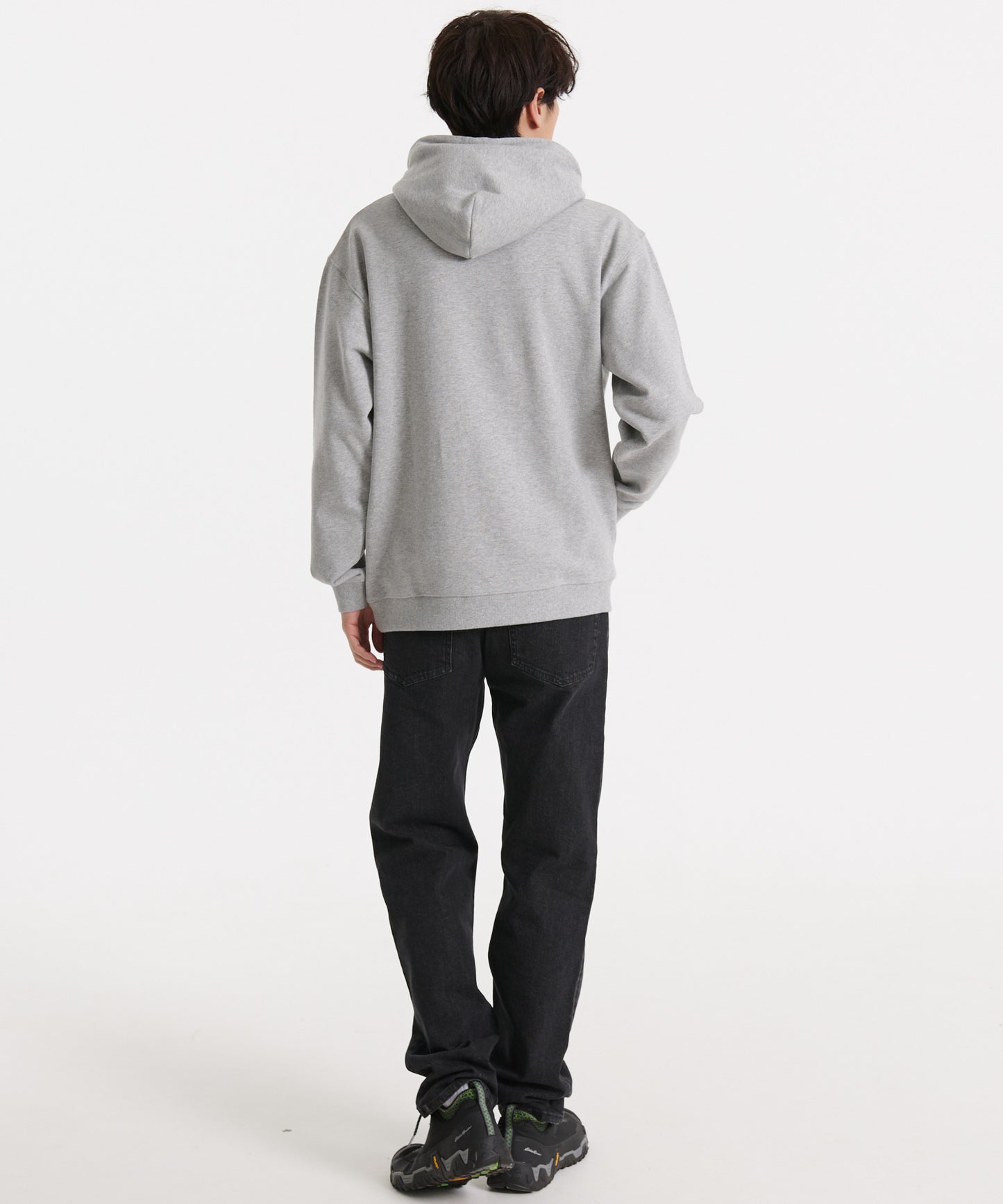 ロゴ フーディスウェット/LOGO CREW HOODIE