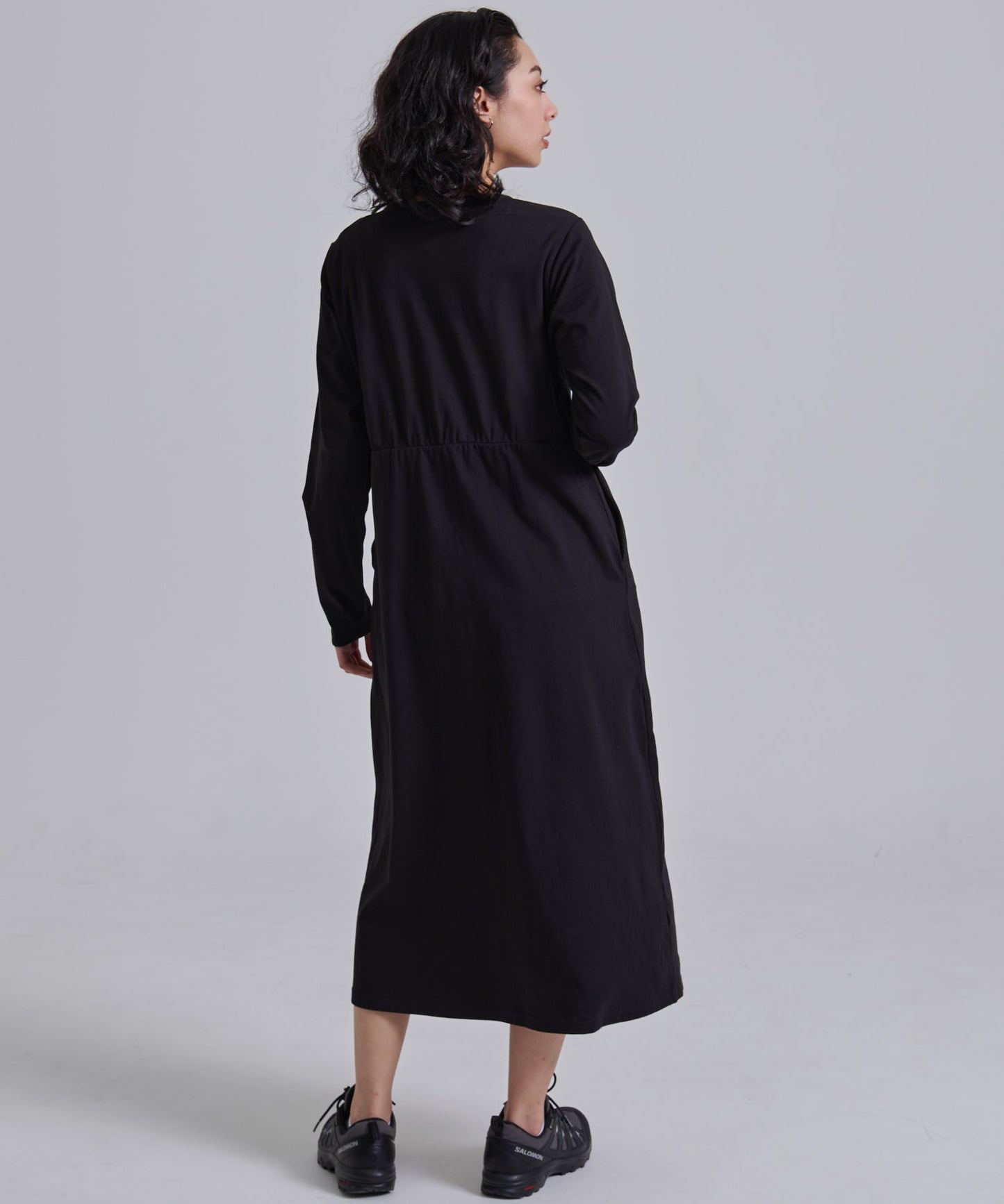 【TIME SALE】 アスター 長袖 ワンピース/ASTER LS EMPIRE WAIST DRESS