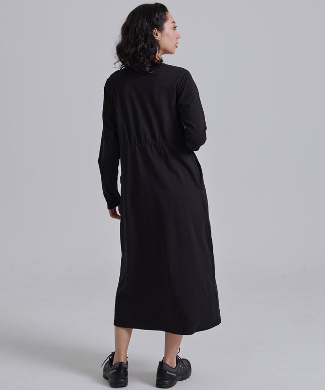 アスター 長袖 ワンピース/ASTER LS EMPIRE WAIST DRESS