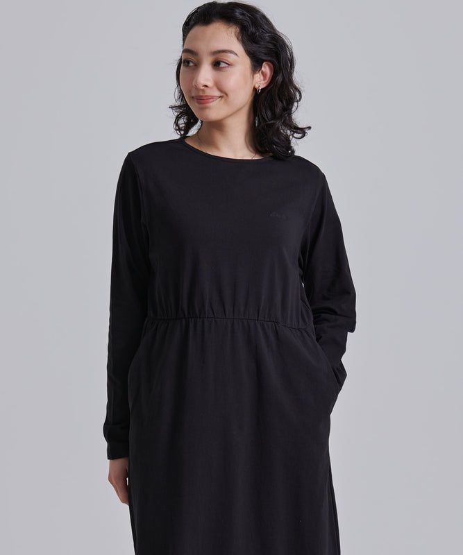 【TIME SALE】 アスター 長袖 ワンピース/ASTER LS EMPIRE WAIST DRESS