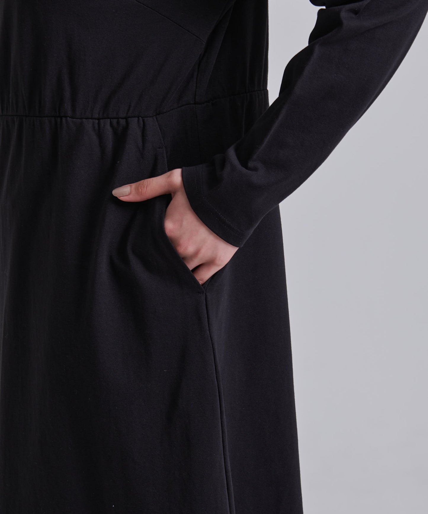 アスター 長袖 ワンピース/ASTER LS EMPIRE WAIST DRESS