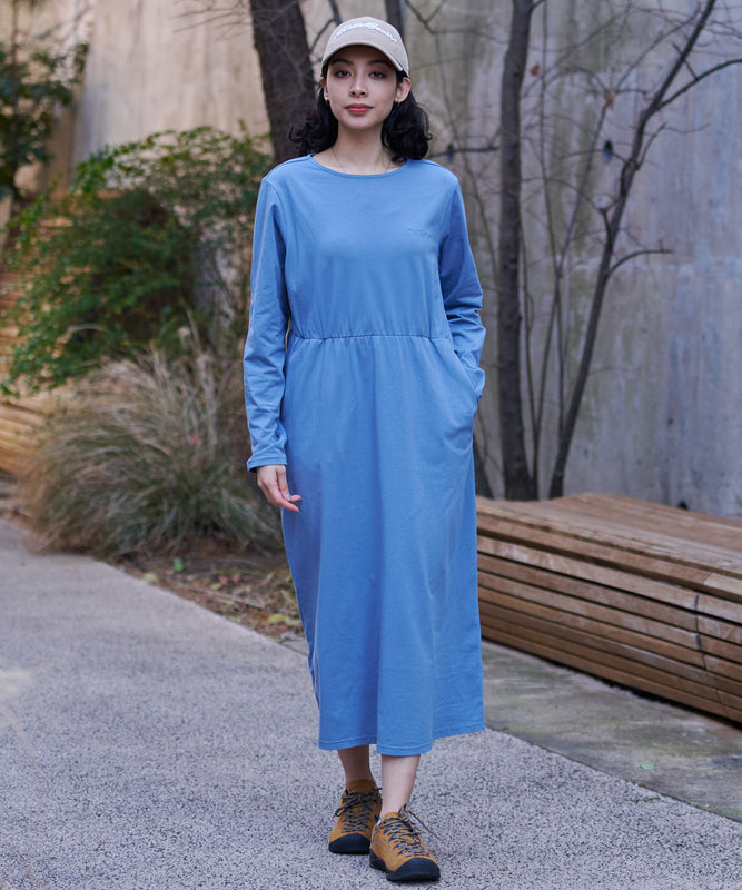 【TIME SALE】 アスター 長袖 ワンピース/ASTER LS EMPIRE WAIST DRESS