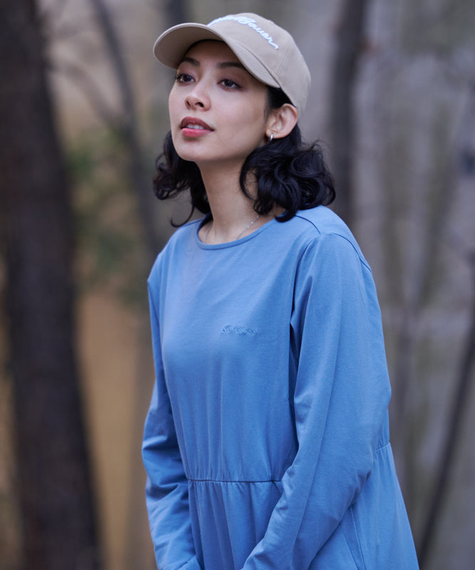 【TIME SALE】 アスター 長袖 ワンピース/ASTER LS EMPIRE WAIST DRESS